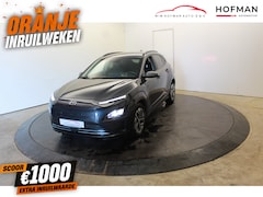 Hyundai Kona Electric - EV Fasion 64 kWh SOH 100% 204PK Head Up Camera 3 Fase-Laden Dodeh detec Winterpack