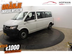 Volkswagen Transporter Kombi - 2.0 TDI L2H1 BPM vrij 2+2+2+3 Opstelling