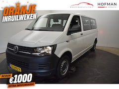 Volkswagen Transporter Kombi - 2.0 TDI L2H1 Airco 2+2+2+3 Opstelling