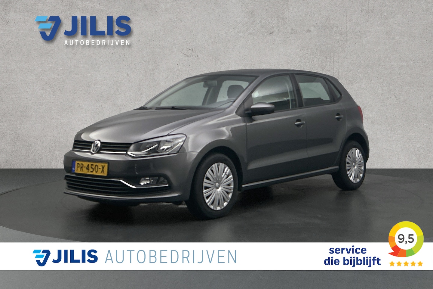 Volkswagen Polo - 1.0 Comfortline | Airco | Cruise control | Navigatie - AutoWereld.nl