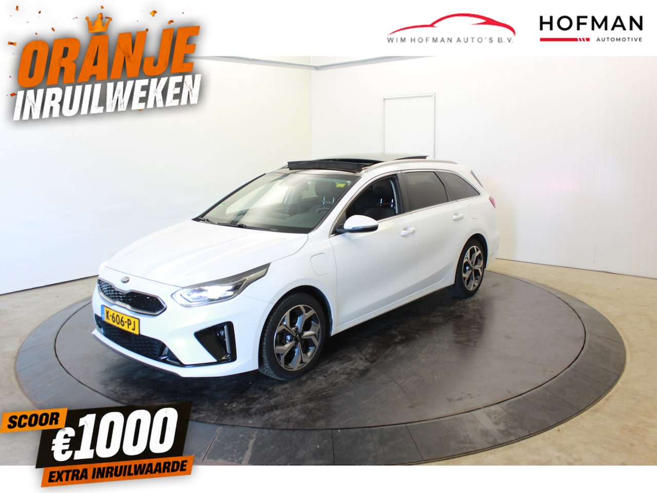 Kia Cee'd - Ceed 1.6 GDI PHEV Executive 166PK Pano Trekhaak El aKlep Vol Leder Camera - AutoWereld.nl