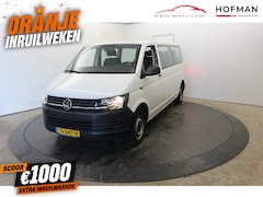 Volkswagen Transporter Kombi - 2.0 TDI L2H1 9 Pers 2+2+2+3 BPM Vrij excl btw