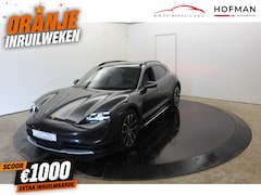 Porsche Taycan Cross Turismo - 4S 93, 4 kWh 573 pk Panodak 100% SOH DualView Bose Memory Sport Chrono 360º Camera Warmtep