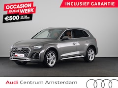 Audi Q5 - 50 TFSI e S edition 299 pk S-tronic | SOH 100% | Navigatie | Parkeersensoren | Achteruitri