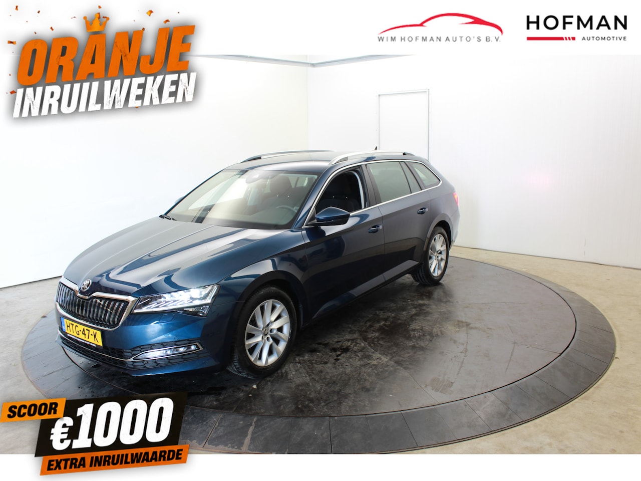 Skoda Superb - 1.4 TSI iV PHEV Style EL Trekh + aKlep Mem Seats Camera Canton Sound Stuur/stoel v+a Verw - AutoWereld.nl