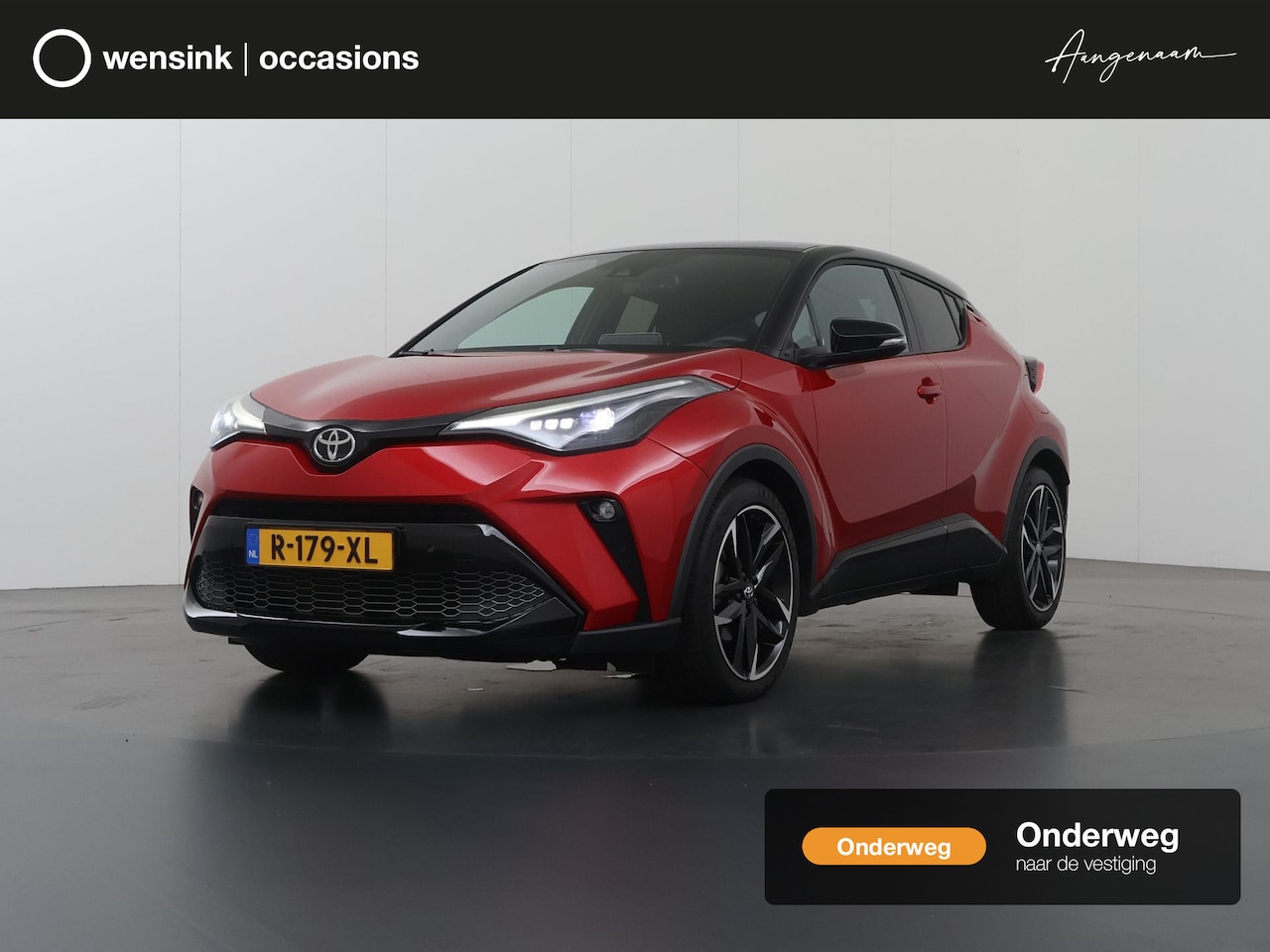 Toyota C-HR - 1.8 Hybrid GR-Sport | Trekhaak | JBL Audio | Stoel/Stuurwielverwarming | Parkeercamera | - AutoWereld.nl