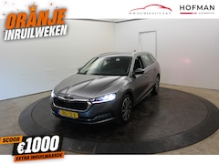 Skoda Octavia - Style 1.4 TSI iV PHEV 204 PK 1500 Kg Trekgew Camera El aKlep Mem Seats dHoek detec Adap Cr
