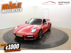 Porsche 911 - 3.8 Turbo S Aerokit Carbon Nose lift 360º Camera PPF Sport Uitlaat