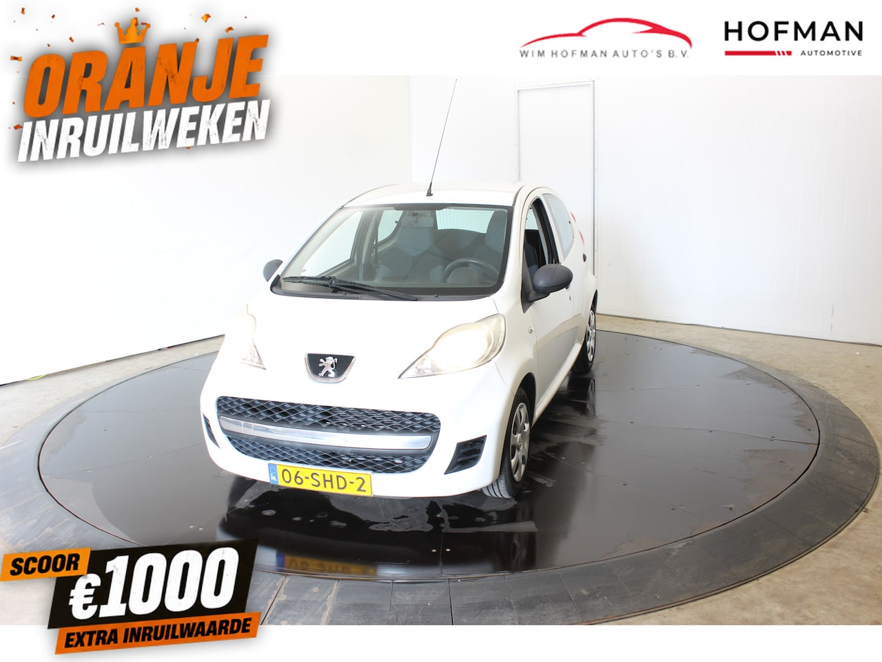 Peugeot 107 - 1.0-12V XR Airco 5 Deurs APK 12-26 NAP - AutoWereld.nl