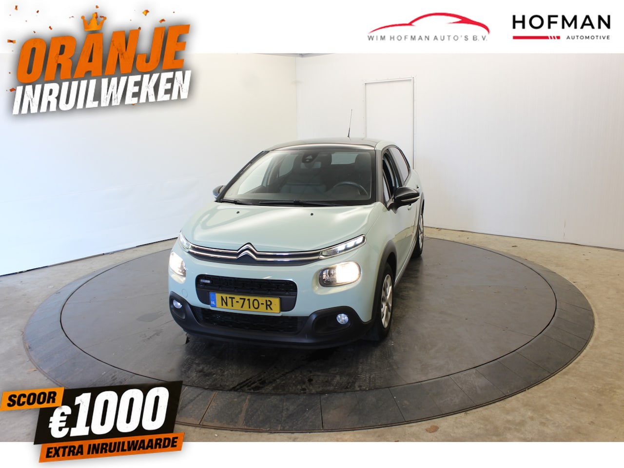 Citroën C3 - 1.2 PT Automaat Panoramadak PDC - AutoWereld.nl