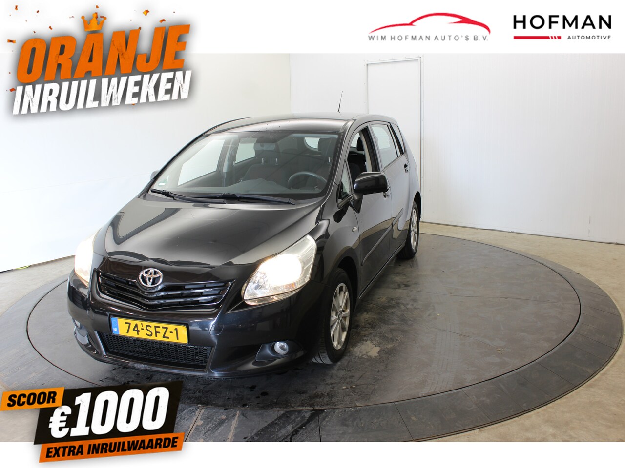 Toyota Verso - 1.8 VVT-i Aspiration Automaat Trekhaak APK 12-2026 - AutoWereld.nl