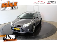 Ford Focus Wagon - 1.6 EcoB Titanium Trekhaak Distributie NW Dealer ondehouden