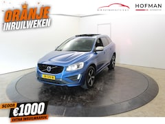 Volvo XC60 - 2.0 D4 R-Design exportprijs ex BPM Panodak Camera Leder