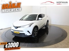Toyota C-HR - 1.8 Hybrid Style JBL Sount Camera Dhoek Stoel+Stuurverwarming Dealer onderhouden
