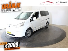Nissan e-NV200 Evalia - 40 kWh 2.Zero Edition 7pers Camera Navi