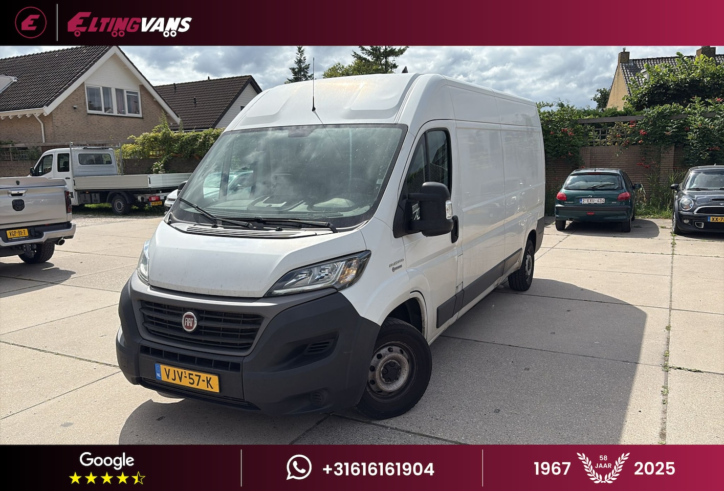 Fiat Ducato - 33 2.3 MultiJet L3H2 33 2.3 MultiJet L3H2 - AutoWereld.nl