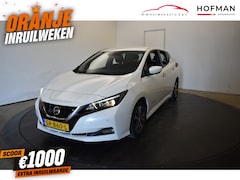 Nissan LEAF - Acenta 40 kWh € 7250, - Netto exportprijs excl BTW