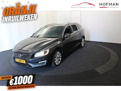 Volvo V60 - 1.6 T3 Ocean Race Trekhaak elec stoel vertstelling dodeh detec