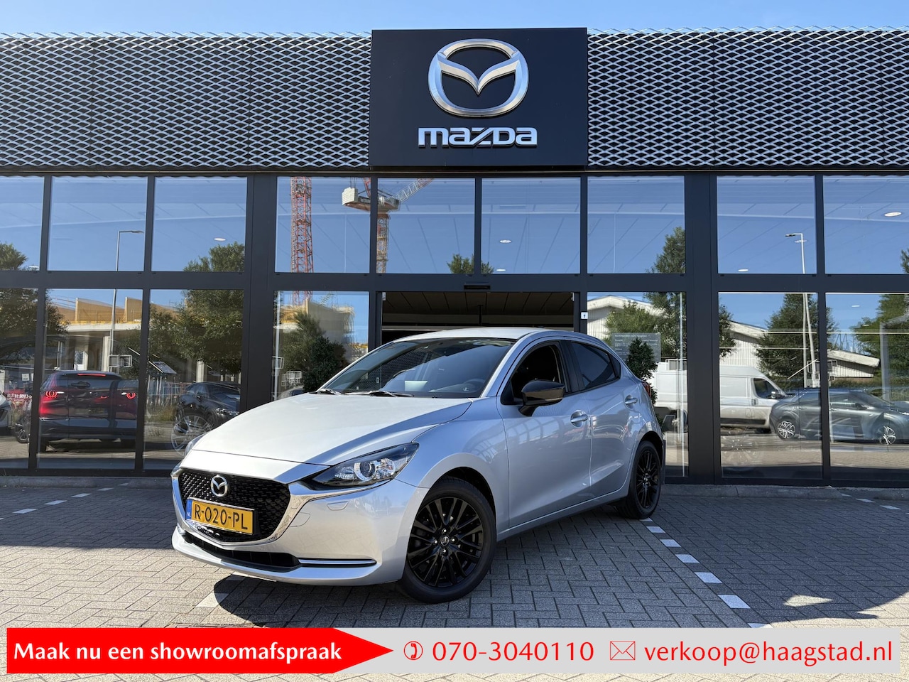 Mazda 2 - 1.5 Skyactiv-G Sportive Dealer onderhouden / Apple Carplay-Android Auto / Achteruitrijcame - AutoWereld.nl