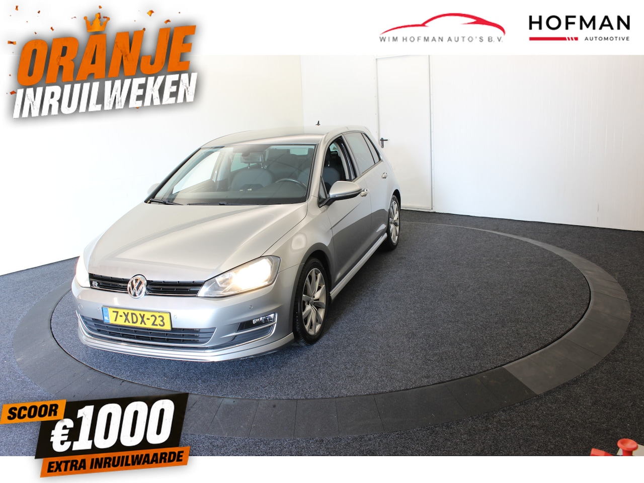 Volkswagen Golf - 1.2 TSI Highline R Camera Navi PDC Volledig onderhoud - AutoWereld.nl