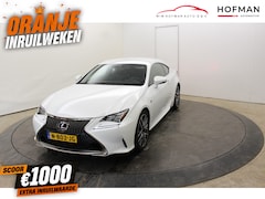 Lexus RC - 300h F SPORT 10 jaar garantie | Dodehoek | Keyless | Stoel vent