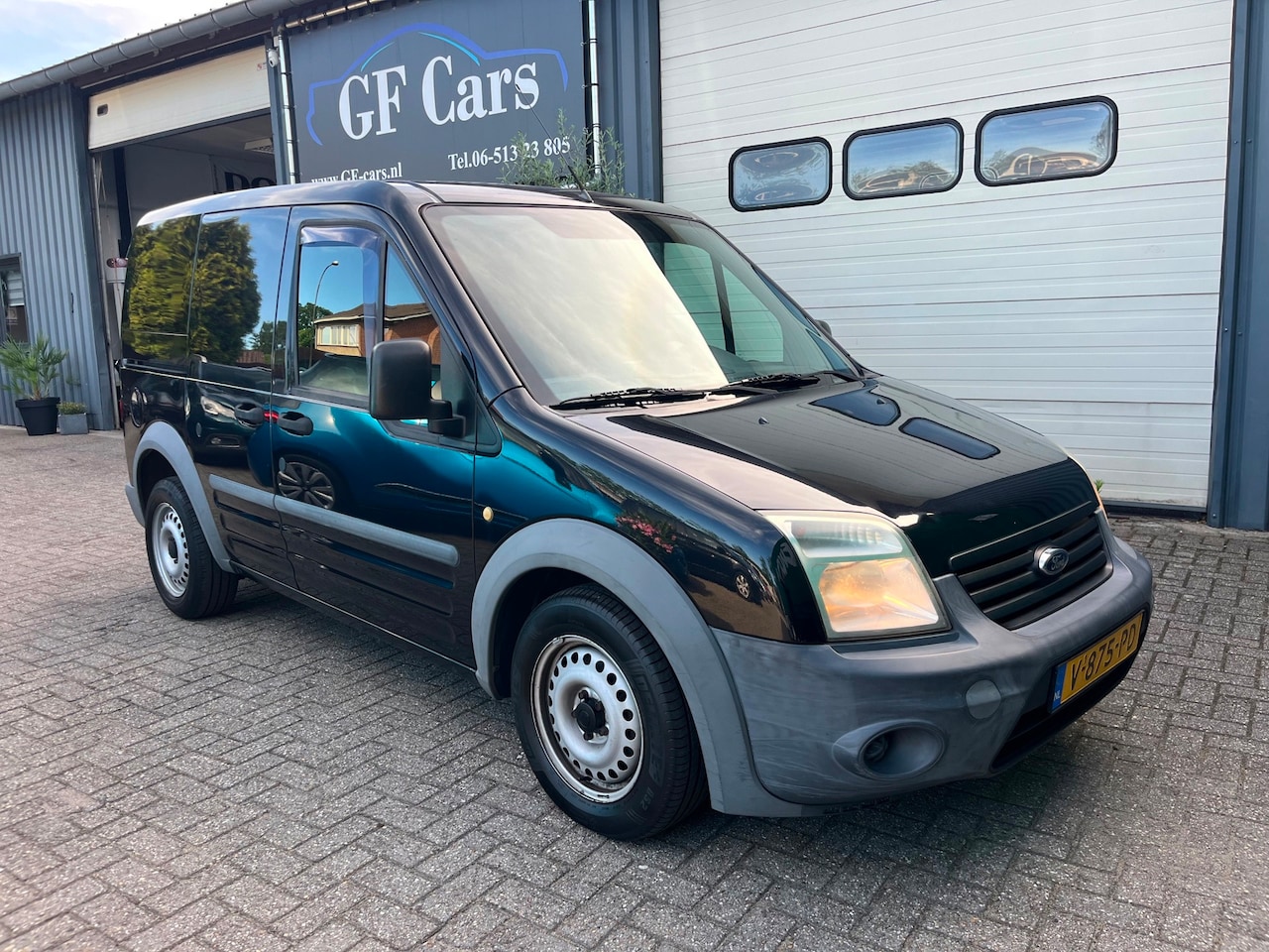 Ford Transit Connect - 2012 AIRCO T200S 1.8 TDCi Limited Edition - AutoWereld.nl
