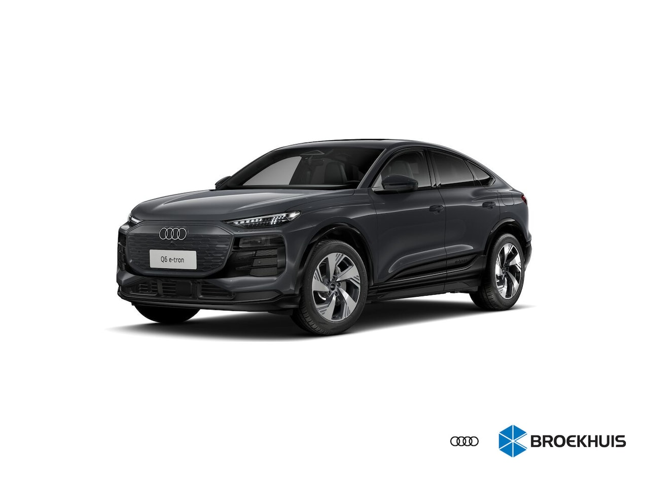 Audi Q6 Sportback e-tron - S edition quattro 100 kWh 285 kW | Trekhaak | Luchtvering | B&O | Head-up | Panoramadak - AutoWereld.nl