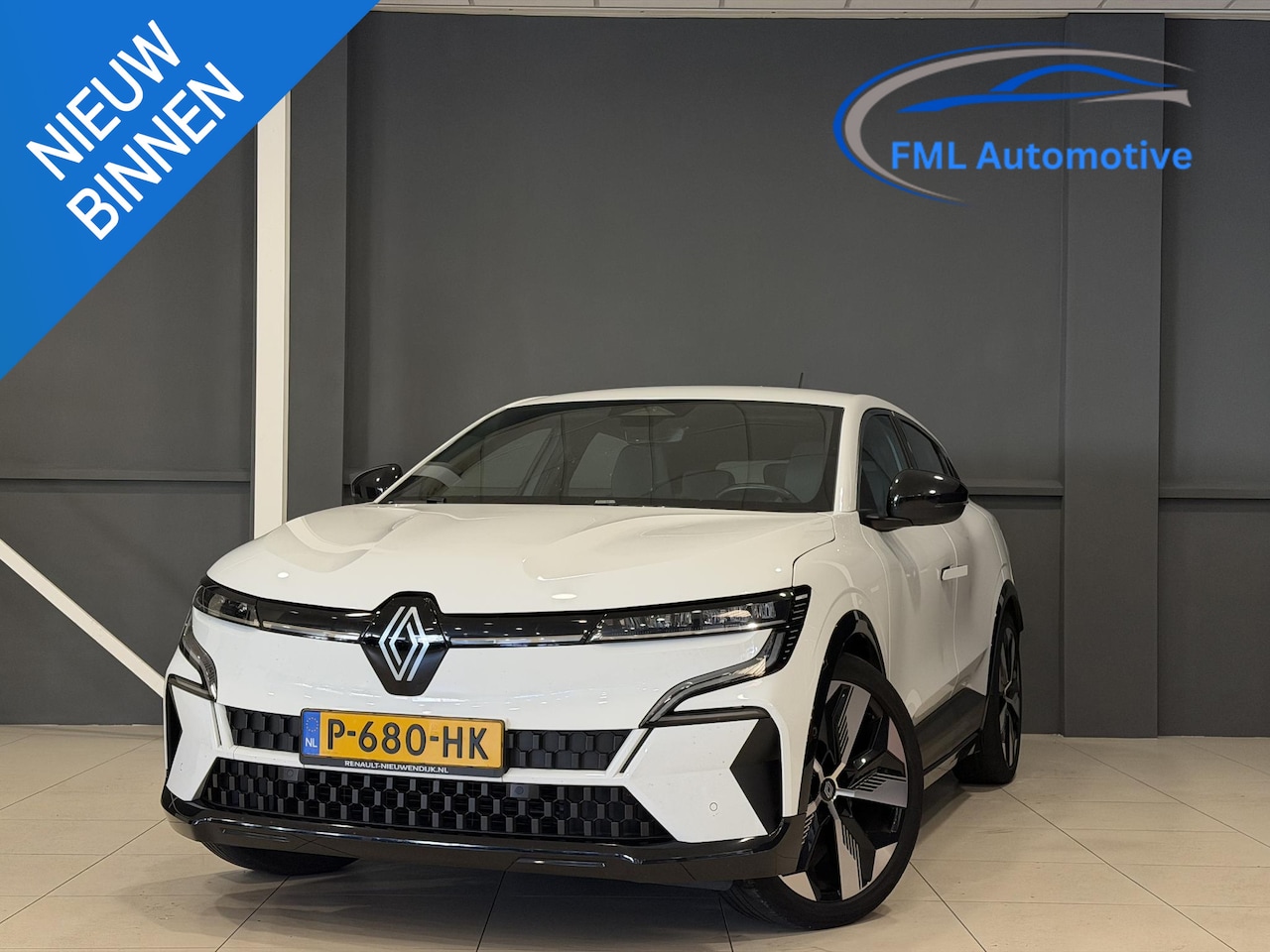 Renault Mégane E-Tech - EV60 Optimum Charge Iconic | Trekhaak | Navigatie by Google | SOH | - AutoWereld.nl