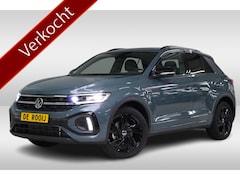Volkswagen T-Roc - 1.5 TSI 150PK R-Line Blackstyle Navigatie | 18" Velgen Nevada | Climate Control | IQ-Light