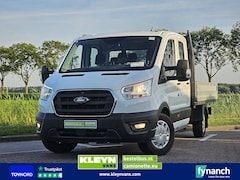 Ford Transit - 2.0 Dub Cab Open Laadbak