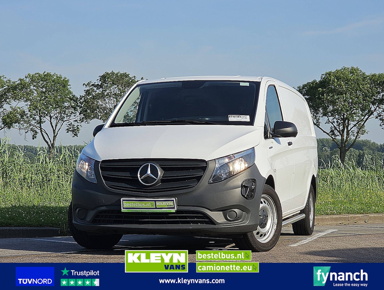 Mercedes-Benz eVito - ac carplay 66kWh - AutoWereld.nl