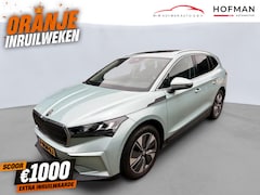 Skoda Enyaq iV - 80 77KWH 527Km Panodak Camera El Trekhaak Stoel-Stuurverw