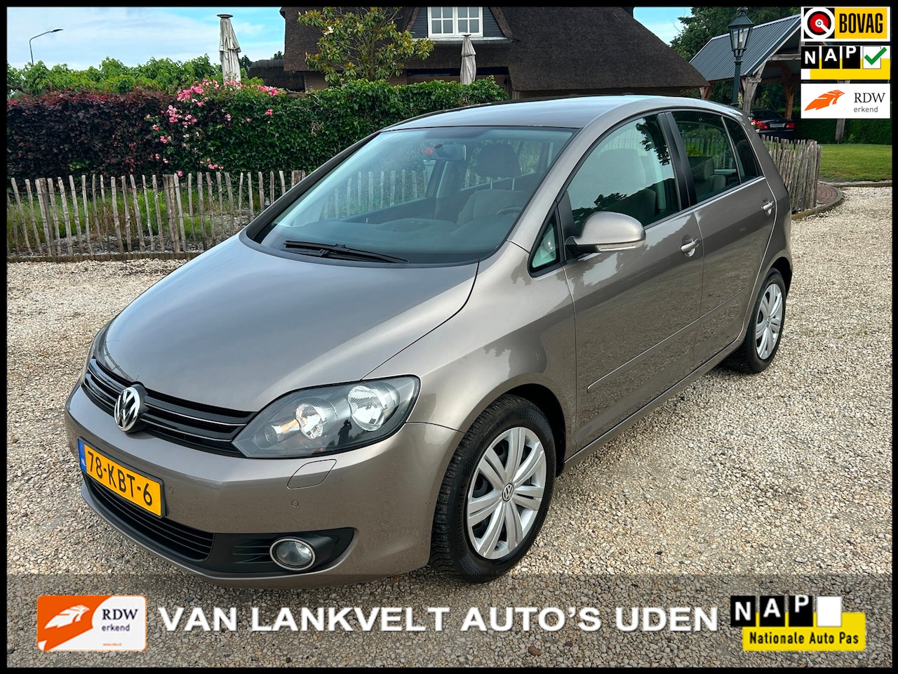 Volkswagen Golf Plus - 1.4 TSI Comfortline AUTOMAAT, Cruise, ECC - AutoWereld.nl