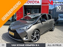 Toyota Yaris - 1.5 Hybrid Dynamic Bi-Tone, Trekhaak, Apple Carplay/Android Auto