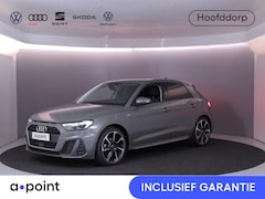 Audi A1 Sportback - 35 TFSI S edition 150pk | Lederen bekleding | 18 inch Lichtmetalen | Led koplampen | Adapt