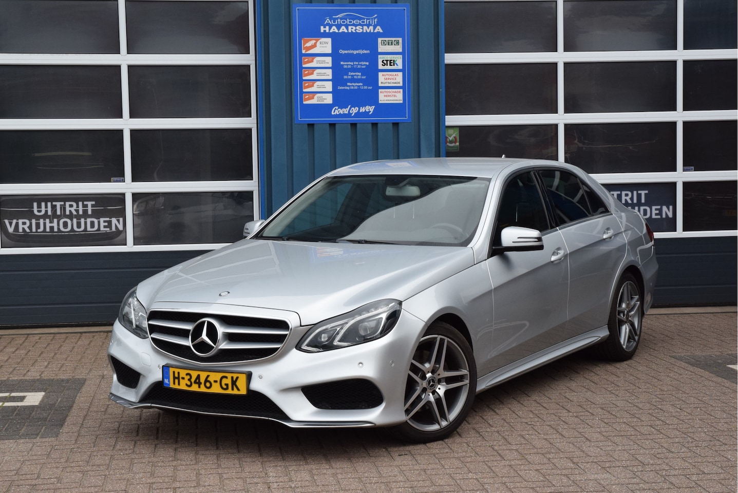 Mercedes-Benz E-klasse - 350 BlueTEC 4MATIC Prestige AMG Pakket Trekhaak - AutoWereld.nl