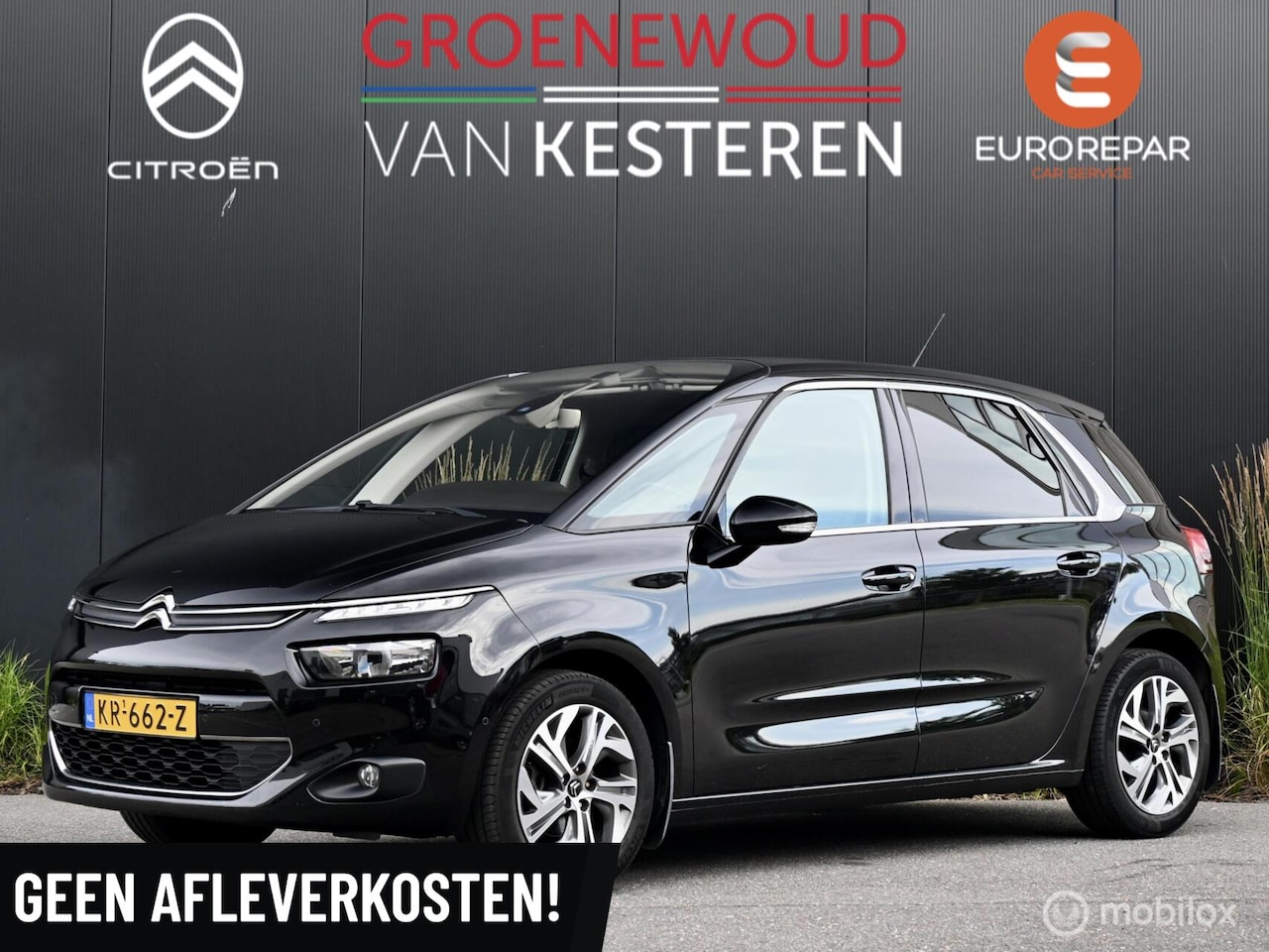 Citroën C4 Picasso - 130pk Feel I Trekhaak I Camera I Navi I - AutoWereld.nl