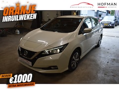 Nissan LEAF - Acenta 40 kWh € 6240, - Netto exportprijs excl BTW