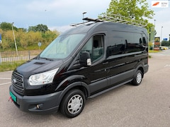 Ford Transit - 310 2.0 TDCI L2H2 DC TrendEURO 6COOL AIRCOELECKTRSIH RAAM&SPIEGELNAVIGATIEPARKEERSENSOR VO