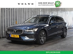 Volvo V60 - T8 390PK AWD Inscription | Trekhaak | Schuifdak | Leder | Harman