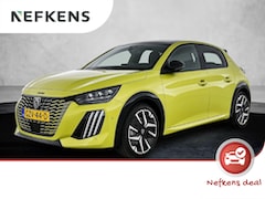 Peugeot 208 - 1.2 Hybrid 145pk GT Automaat | Glazendak | Navigatie | Camera voor + Achter | Climate Cont