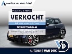 MINI John Cooper Works - 2.0 Essential 231 pk | NL-Auto/Leder/Pano-schuifdak/Camera/Adapt.Cruise/Apple CarPlay-Andr