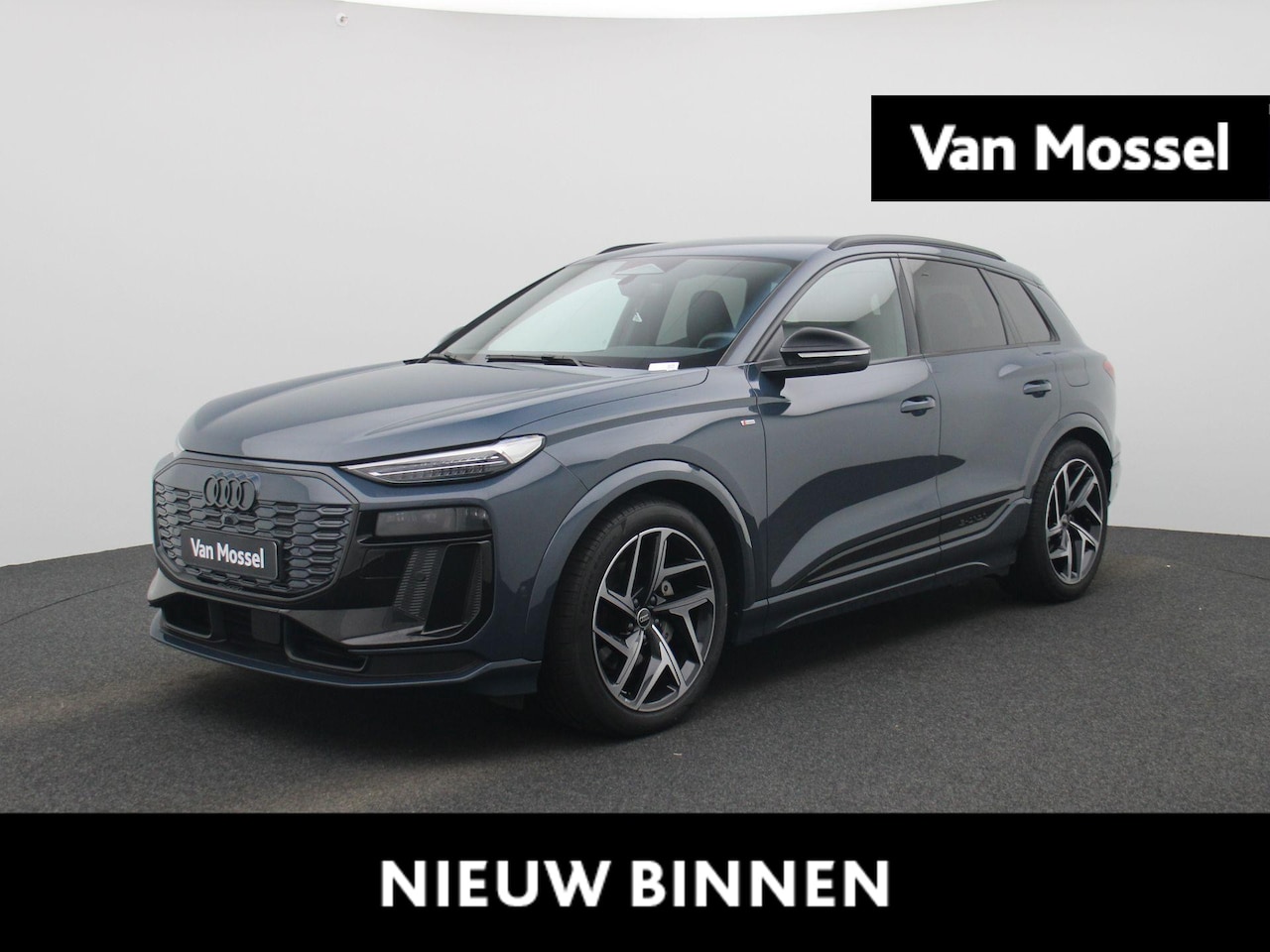 Audi Q6 e-tron - Advanced edition 100 kWh | Leder | 360 Camera | Navigatie | B&O Audio | 21 Inch Velgen | T - AutoWereld.nl