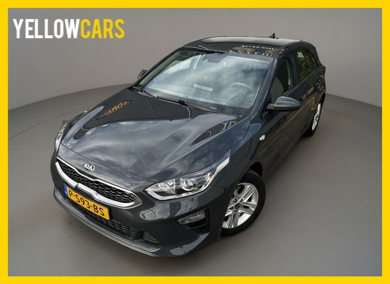 Kia Cee'd - CEED 1.0 T-GDi DynamicLine - AutoWereld.nl
