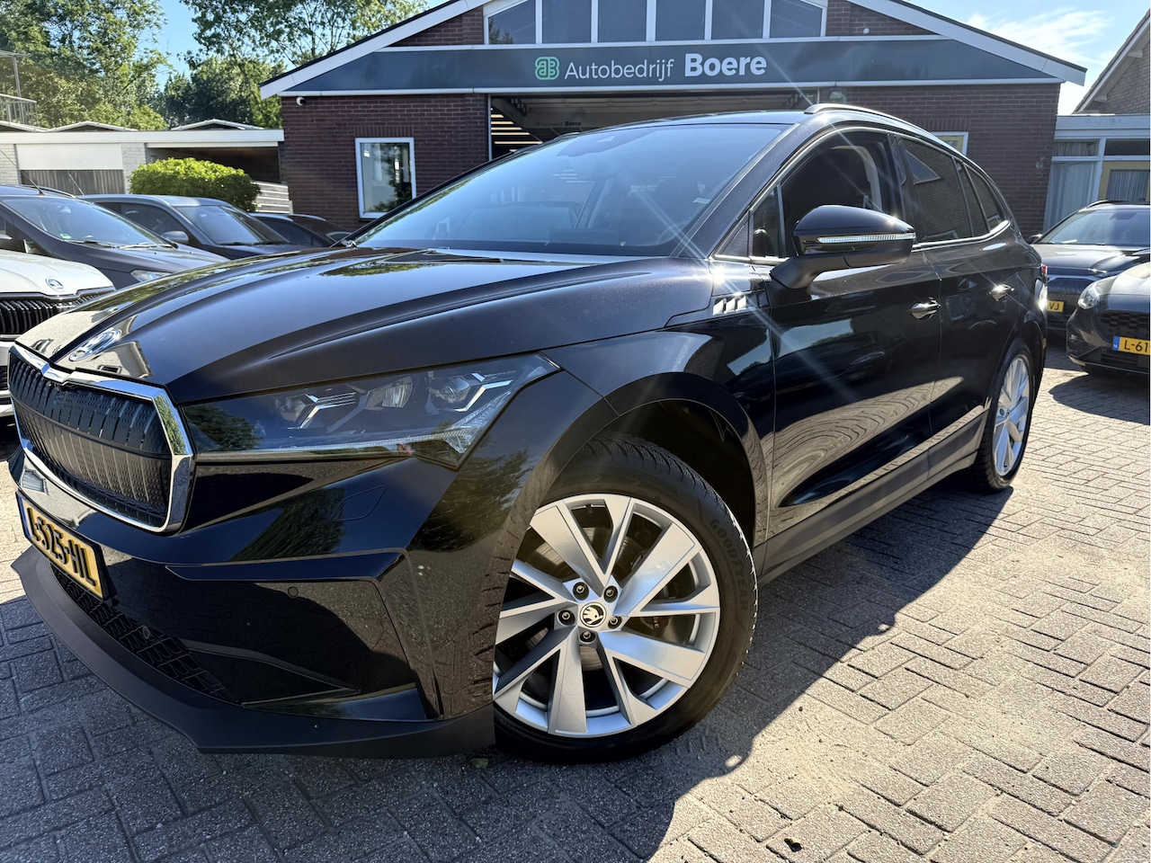 Skoda Enyaq iV - 60 First Edition SOH 93.4%, Camera, Stoel/Stuurverwarming - AutoWereld.nl