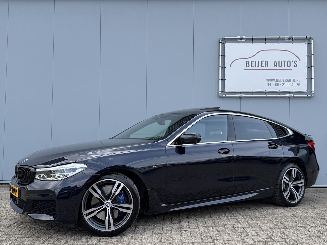 BMW 6-serie Gran Turismo - 640i High Executive Automaat M-Pakket. - AutoWereld.nl