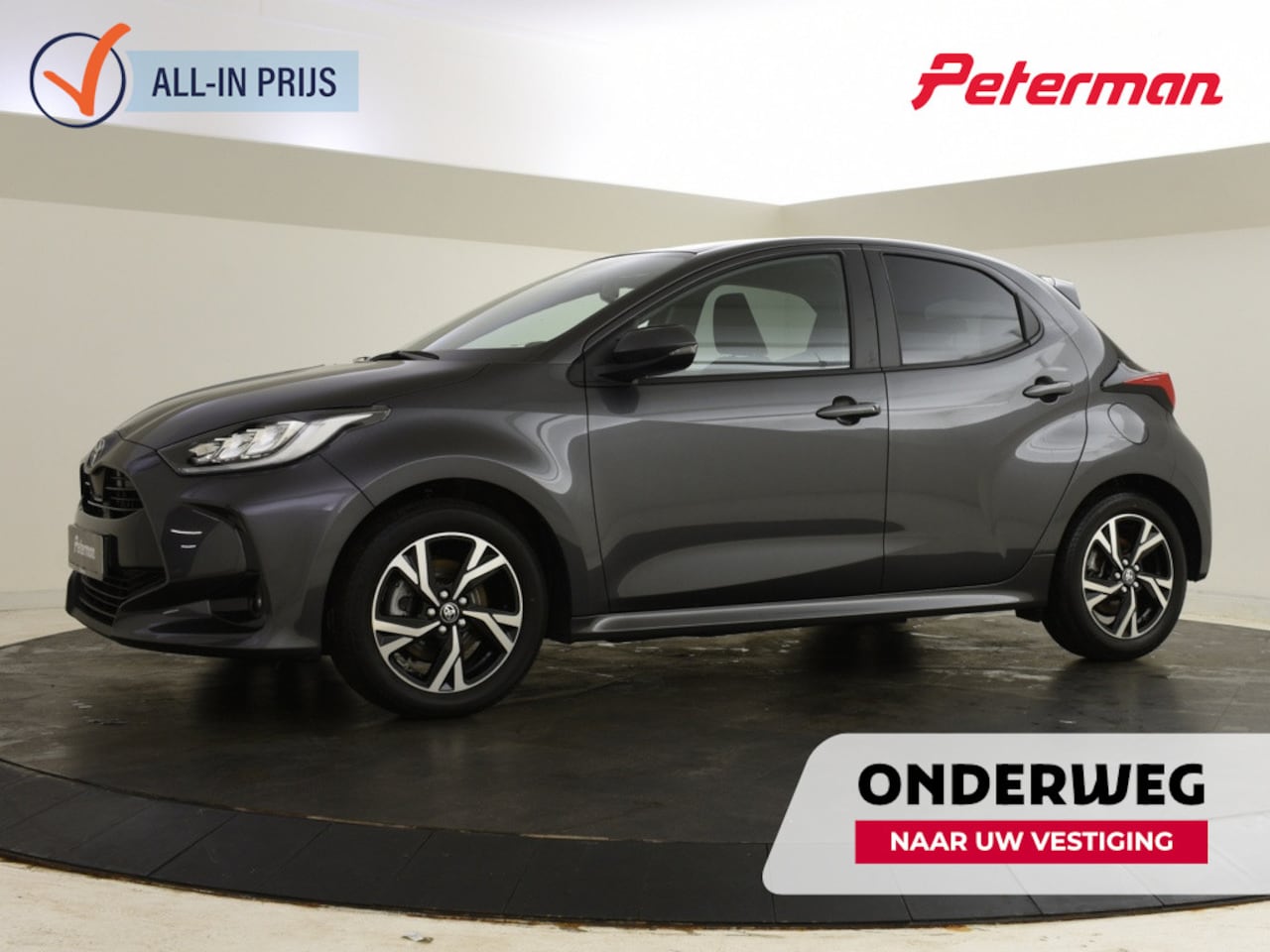 Toyota Yaris - 1.5 Hybrid 115 Style | voorstoelen + stuurverwarmd | Carplay | - AutoWereld.nl
