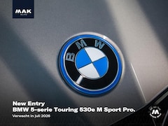 BMW 5-serie Touring - 530e M Sport Pro , pano, H/K, 20", ACC, memory, 360° camera, keyless, privacy