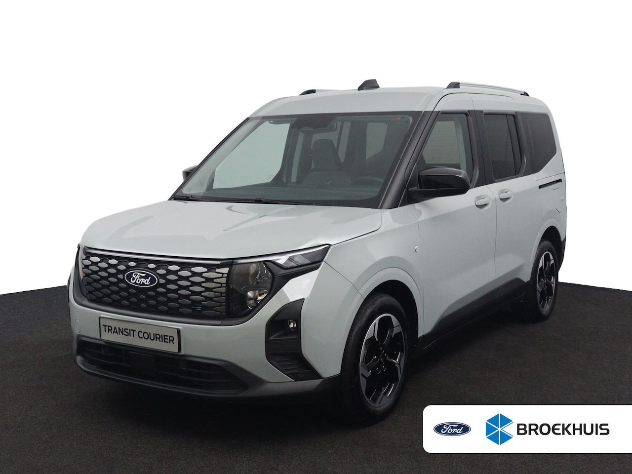 Ford Tourneo Courier - BEV Titanium | Achterlichten LED | Dagrijlicht LED | Driver assistance pack inclusief navi - AutoWereld.nl