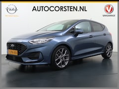Ford Fiesta - 1.0T 124PK Hybrid ST-Line Stoel+Stuur+Voorruitverwarming Apple Carplay/Android Auto Navi*